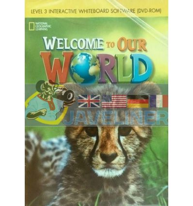 Welcome to Our World 3 Interactive Whiteboard DVD-ROM 9781305586369
