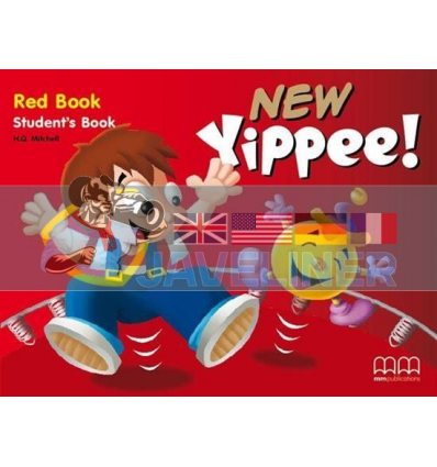 Yippee New Red Students Book with Student's CD/CD-ROM 9789604781768