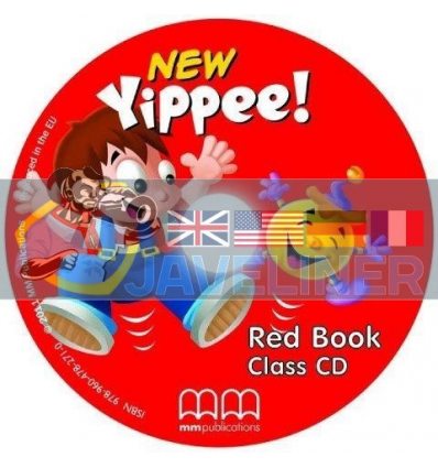 Yippee New Red Class CD 9789604782710