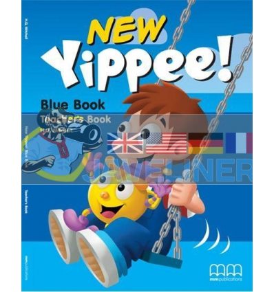 Yippee New Blue Teachers Book 9789604781751