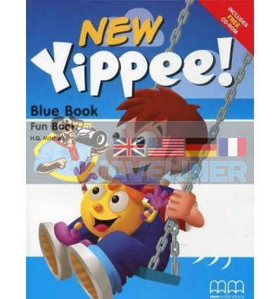 Yippee New Blue Fun Book with CD-ROM 9789604781744
