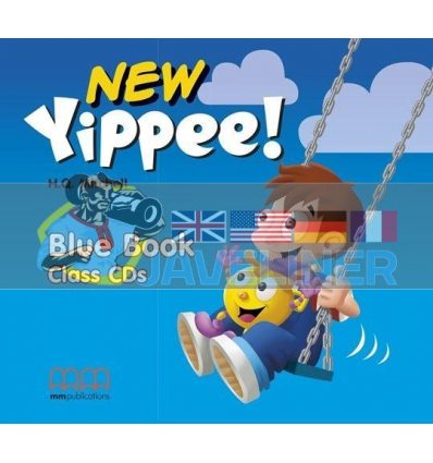 Yippee New Blue Class CDs (2) 9789604782734