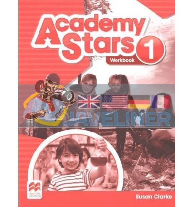 Academy Stars for Ukraine 1 Workbook зошит 9781380025913