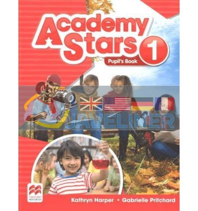 Academy Stars for Ukraine 1 Pupils Book (Підручник) 9781380025548