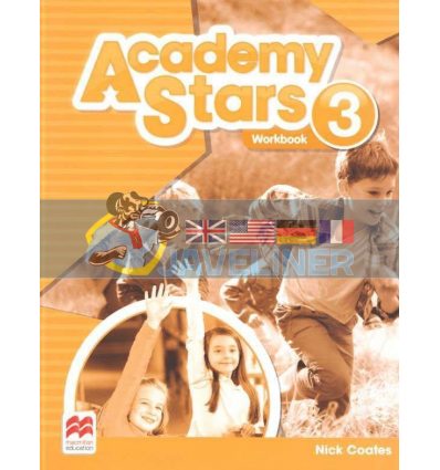Academy Stars for Ukraine 3 Workbook зошит 9781380027474