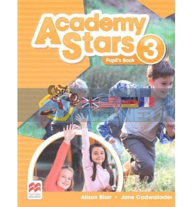 Academy Stars for Ukraine 3 Pupils Book (Підручник) 9781380025708
