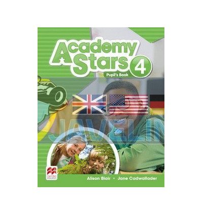 Academy Stars for Ukraine 4 Pupils Book (Підручник) 9781380025760
