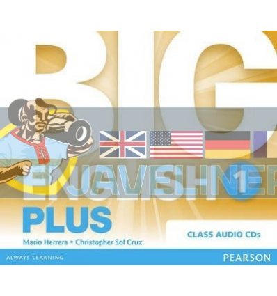 Big English Plus 1 Class CDs 9781447989066