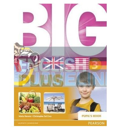 Big English Plus 3 Pupils Book 9781447989189