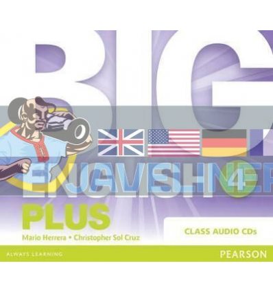 Big English Plus 4 Class CDs 9781447994428