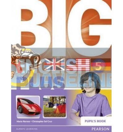 Big English Plus 5 Pupils Book 9781447994589
