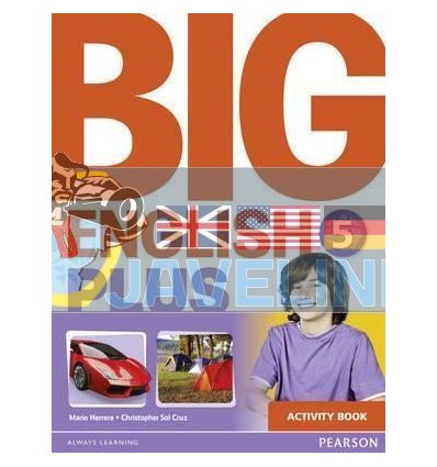 Big English Plus 5 Activity Book 9781447994527