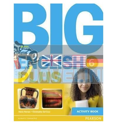 Big English Plus 6 Activity Book 9781447994633