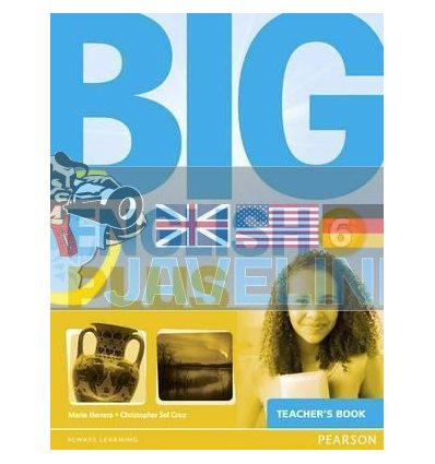 Big English Plus 6 Teachers Book 9781447994725