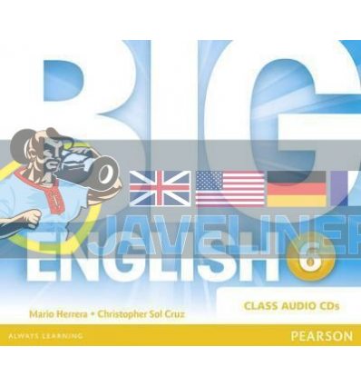 Big English Plus 6 Class CDs 9781447994640