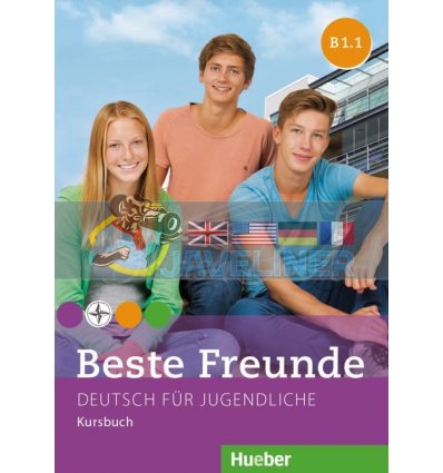 Beste Freunde B1.1 Kursbuch Hueber 9783193010537