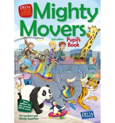 Mighty Movers Pupil's Book 9783125013957