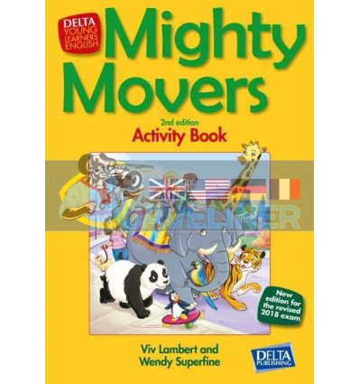 Mighty Movers Activity Book 9783125013964