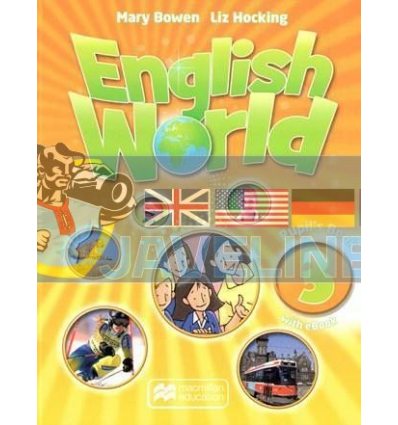 English World 3 for Ukraine Pupils Book with eBook 9788366000537