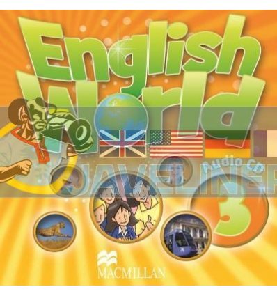 English World 3 Audio CD 9788366000551