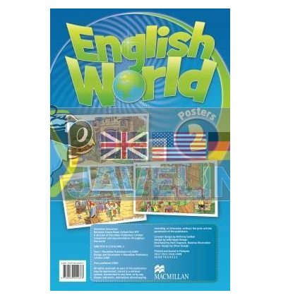 English World 2 Posters 9780230024663