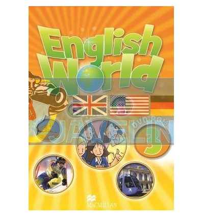 English World 3 DVD-ROM  9780230032262