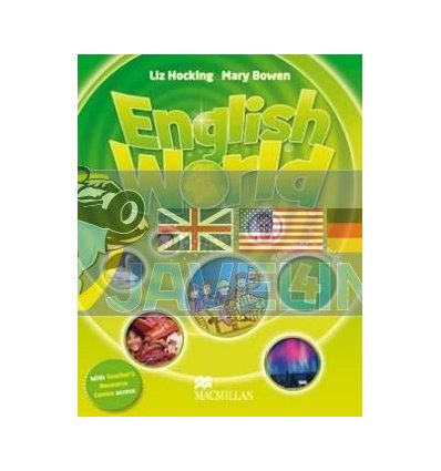 English World 4 Teachers Book with Webcode Pack 9780230467552