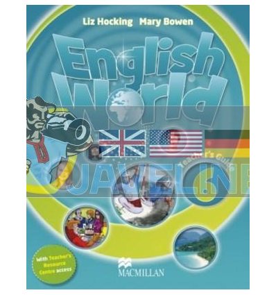 English World 6 Teachers Book with Webcode Pack 9780230467576