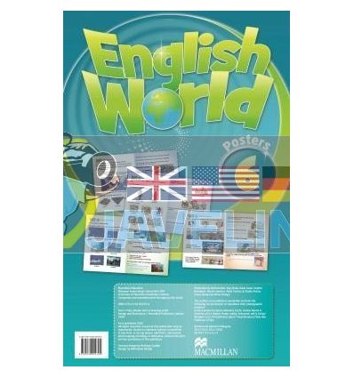 English World 6 Posters 9780230024700