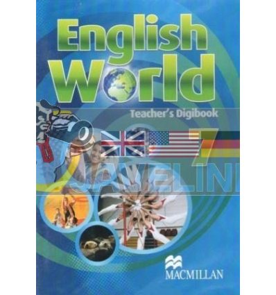 English World 7 Teachers Digibook DVD-ROM 9780230032309