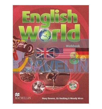 English World 8 Workbook with CD-ROM 9780230441309