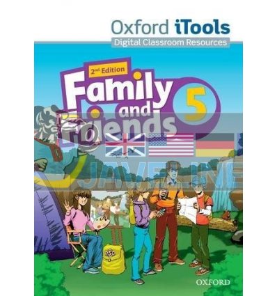 Family and Friends 5 Second Edition iTools 9780194808194