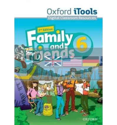Family and Friends 6 Second Edition iTools 9780194808200