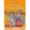 Family and Friends 4 Reader Sherlock Holmes and the Blue Diamond 9780194802680