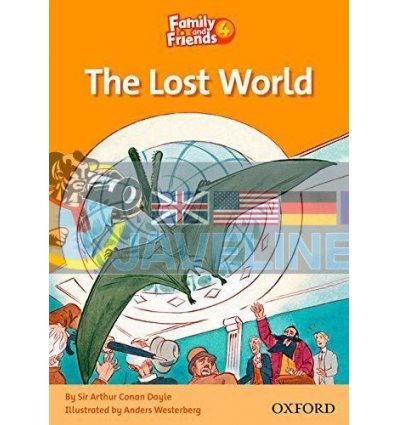 Family and Friends 4 Reader The Lost World 9780194802703