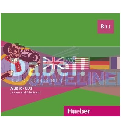 Dabei B1.1 Audio-CDs Hueber 9783190217823