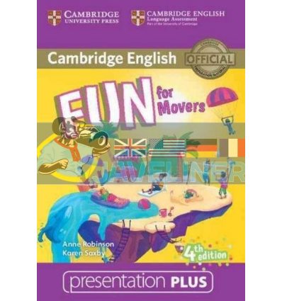 Fun for Movers 4th Edition Presentation Plus DVD-ROM 9781316617571