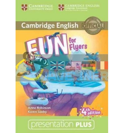 Fun for Flyers 4th Edition Presentation Plus DVD-ROM 9781316617625