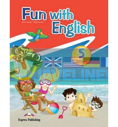 Fun with English 5 Pupils Book 9780857776747