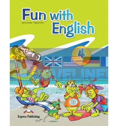 Fun with English 4 Pupils Book 9780857776730