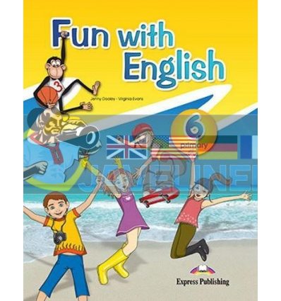 Fun with English 6 Pupils Book 9780857776754