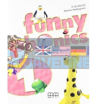 Funny Phonics 1 Activity Book 9789604788187