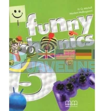 Funny Phonics 5 Students Book 9789604787401