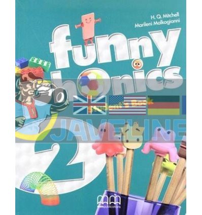 Funny Phonics 2 Students Book 9789604787371