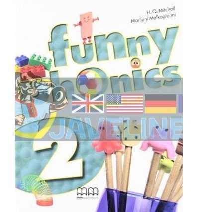 Funny Phonics 2 Activity Book 9789604788316