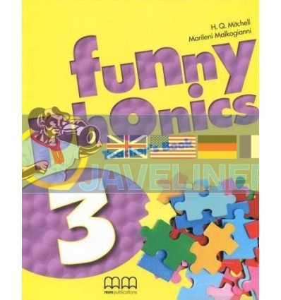 Funny Phonics 3 Teachers Book 9789604788347