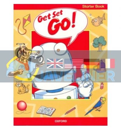 Get Set Go Starter Book 9780194378826