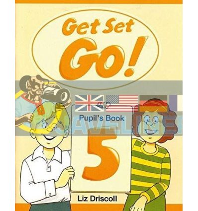 Get Set - Go 5 Pupils Book 9780194351157
