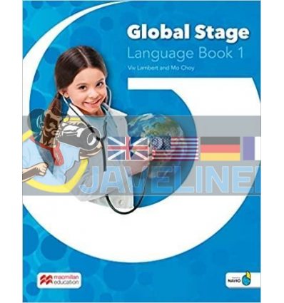 Global Stage Level 1 Literacy Book and Language Book with Navio App 9781380002136