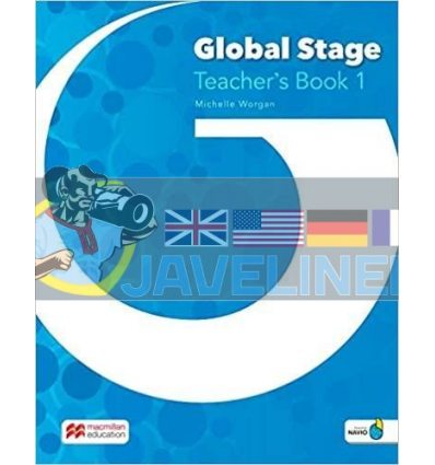 Global Stage Level 1 Teachers Book with Navio App 9781380002129